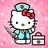 Hello Kitty Ospedale infantile icon