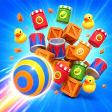 Boom Crush - ひまつぶし物理パズル