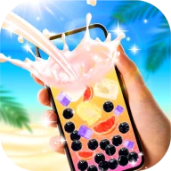 Boba Tea Bubble DIY icon