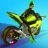 ワイルド・ホイール: バイクレーシングゲーム icon