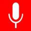ボイスメモ : pcm録音 icon