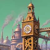 Steam City: Stadt Bauen Spiele icon