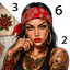 Rebel Color Paint By Number