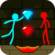 Red and Blue Stick: Animation icon