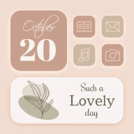 Widget 2026: Aesthetic Widgets icon