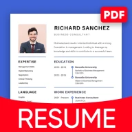 Créer un CV - Curriculum Vitae icon
