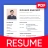 Créer un CV - Curriculum Vitae icon