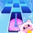 Cat Cute Tiles: 音楽ゲーム ボールゲーム icon