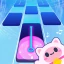 Cat Cute Tiles: 音楽ゲーム ボールゲーム icon
