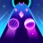 Rolling Twins: 音楽ゲーム ボールゲーム icon