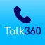 Talk360: Internationale Anrufe icon