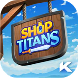 Shop Titans: クラフト、ビルド&デザイン icon