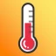 Raumtemperatur-Thermometer icon