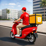 Urban Food Delivery Game icon
