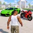 City Gangster Bike Driving 3D icon