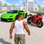 City Gangster Bike Driving 3D