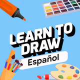 描画アプリ:お絵かき練習で上達 icon