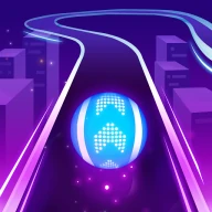 Running Ball:Music Color Dance icon