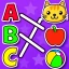 子供ゲーム幼児向け: 学び 色、数字、数学、パズル icon