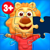 Puzzle spiele kinder alter 2-7 icon