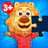 Puzzle spiele kinder alter 2-7 icon