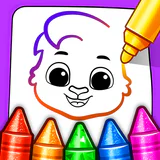 Zeichnen & Ausmalen für Kinder icon