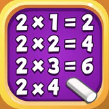 Jeux de multiplication enfants icon
