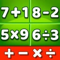 数学ゲーム - たし算、ひき算、かけ算、わり算 icon