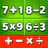 Matemáticas juegos: niños 5-12 icon