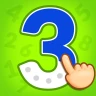 Zahlen Lernen: Kinderspiele icon