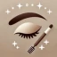 理想の眉毛が見つかる - BrowStudio icon