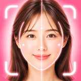 顔面偏差値、AI顔診断、似てる芸能人：FaceChecker