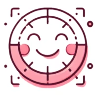 顔面偏差値、AI顔診断、似てる芸能人：FaceChecker icon