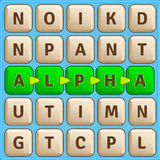 Alphabet Scape: search words
