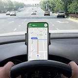 GPSマップによる運転ルート案内