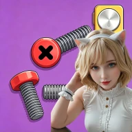 Screw Witch: Girl's Spell icon