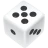 Lancer de dés SNS icon