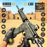 FPSコマンドーシューティングゲーム-銃ゲーム-陸軍戦ゲーム icon