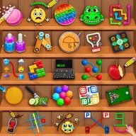 Mini Antistress Relaxing Games icon