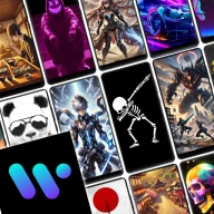 Walli Wallpapers HD: 壁紙アプリ icon