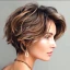 Kurzhaarfrisuren für frauen icon