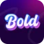 Bold: Local Chat & Date icon
