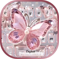 Simple Pink Butterfly Theme icon