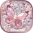 Simple Pink Butterfly Theme icon