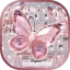 Simple Pink Butterfly Theme icon