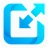 写真リサイズ icon