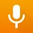 シンプルボイスレコーダー - 音声を簡単に録音 icon