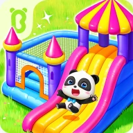 リトルパンダのゆめのらくえんーBabyBus icon