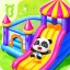 リトルパンダのゆめのらくえんーBabyBus icon