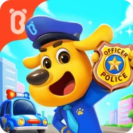 ラブール警部の知育安全DX BabyBusの安全教育アプリ2 icon